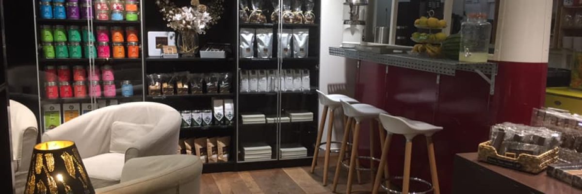 Chocolaterie Piste Noire cafe and boutique