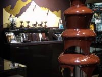 Chocolate fountain Chocolate fountain